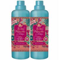 Skalbinių minkštiklis Tesori D'Oriente Ayurveda, 2 x 760 ml, 76 skalbimų