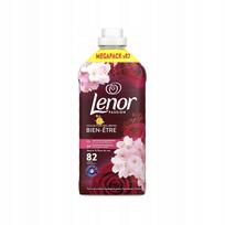 Skalbinių minkštiklis LENOR Passion, jazminų ir rožių kvapo, 1722 ml, 82 skalbimams