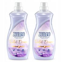 Skalbinių skalavimo skystis ZIELKO VIOLET DREAM, 2 x 1520 ml, 152 skalbimai