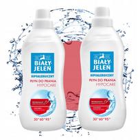 Skystas skalbiklis BIAŁY JELEŃ HYPOCARE, hipoalerginis, 2 x 1 l, skalbiamas iki 95 °C