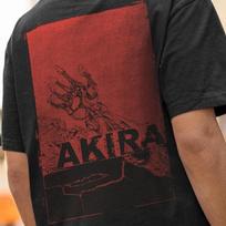 Akira T-Shirt: Retro Manga Graphic Tee - Japanese Streetwear XL brown