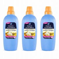 Skalbinių minkštiklis Felce Azzurra, gintaro ir vanilės kvapo, 2 l