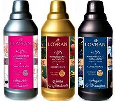 Plaukų kondicionierių rinkinys LOVRAN AMLA, universalus ir juodos spalvos, 3 x 1 l