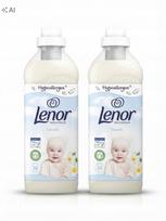 Skalbinių minkštiklis Lenor Sensitiv, hipoalerginis, 2 x 38 skalbimų