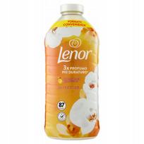Skalbinių minkštiklis Lenor Golden Flowers & Vanilla, 1827 ml, 87 skalbimams