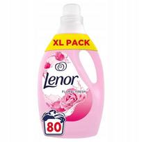 Skalbinių minkštiklis LENOR Floral Fresh, gėlių kvapo, 2,64 l, 80 skalbimų