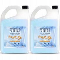 Skalbinių minkštiklis Zielko Fresh Sky, natūralus, apsauga pluoštui, 2 x 5 l