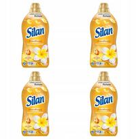 Skalbinių minkštiklis Silan Aromatherapy Fascinating Frangipani, 4 x 1012 ml