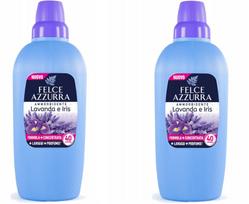 Skalavimo skystis Felce Azzurra, levandų, 2 x 2 l