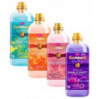 Skalbinių minkštiklis KUSCHELWEICH EMOTIONS, 4 x 1 l