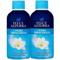Skalbyklės ir džiovyklės kvapiklis Felce Azzurra Pure Freshness, 2 x 220 ml