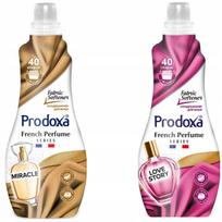 Skalbinių skalavimo skystis Prodoxa su prancūziškais kvepalais, 2 x 1 l