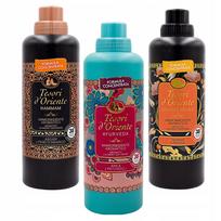 Audinių minkštiklių rinkinys Tesori d'Oriente, 3 x 760 ml
