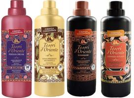 Skystų skalavimo priemonių rinkinys Tesori d'Oriente, 4 x 760 ml, PVHJ