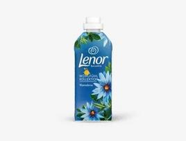 Skalbinių minkštiklis Lenor Balance, 800 ml, jūros gaiva