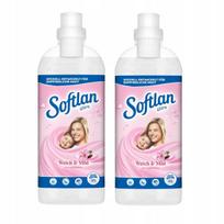 Audinių skalbiklis Softlan, 2 l, su migdolų pienu