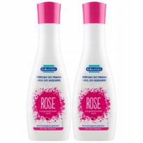 Skalbinių kvapiklis Dr. Beckmann Rose ir džiovyklės kamuoliukai, 2 x 250 ml
