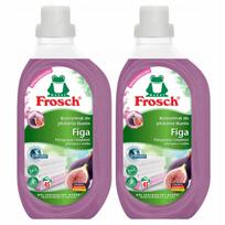 Audinių minkštiklis Frosch Figa, 900 ml x2, koncentratas