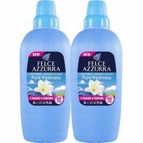 Skalbinių minkštiklis FELCE AZZURRA Pure Freshness, 2 x 2 l