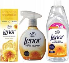 Kvapų rinkinys Lenor Summer Breeze: vanduo, lyginimo purškiklis, kvapiosios perliukai