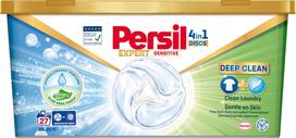 Skalbimo kapsulės Persil 4in1 Discs Expert Sensitive White, 27 vnt.