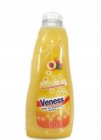 Skalbinių minkštiklis Veness, 1 l, persikų kvapo