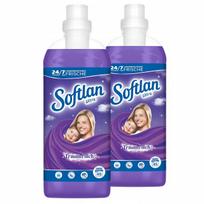 Skalbinių minkštiklis Softlan Ultra Traumfrisch, 2 x 1 l, violetinis