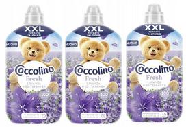 Skalbinių minkštiklis Coccolino, levandų kvapo, 3 x 76 skalbimų