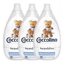 Skalbinių minkštiklis Coccolino Ultimate Care Sensitive, 3 x 870 ml