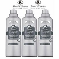 Skystų muilų rinkinys Tesori d'Oriente MUSCHIO BIANCO, 3 x 760 ml