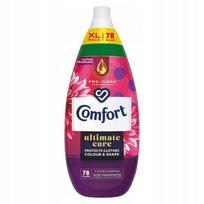 Skalavimo priemonė Comfort Ultimate Fuchsia, 1,2 l, 78 skalbimų