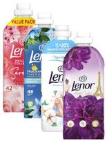 Audinių minkštiklis LENOR, 1,23 l, 4 vnt. rinkinys