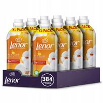 Skalbinių minkštiklis Lenor Orchid & Vanilla, 384 skalbimų