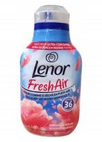 Skalbinių minkštiklis Lenor Fresh Air Jardins en Fleurs, 504 ml, 36 skalbimams