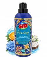 Skalbinių minkštiklis SIR AZURE EMBRACE, 750 ml, 42 skalbimams, koncentruotas