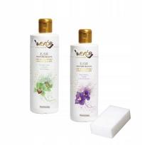 Skalbinių kvapas Wexor Purple Harmony su imbierais ir rožėmis, koncentratas, 2 x 200 ml