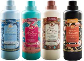Skystų skalavimo priemonių rinkinys Tesori d'Oriente, 4 x 760 ml, TABJ