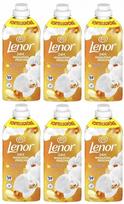 Skalavimo skystis LENOR Gold Vanilla & Orchid, 6 x 1230 ml, 7,38 l