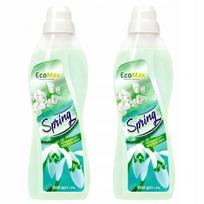 Skalbinių minkštiklis ECOMAX Spring, 2 x 1 l