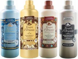 Skystų skalavimo priemonių rinkinys Tesori d'Oriente, 4 x 760 ml, TVBM