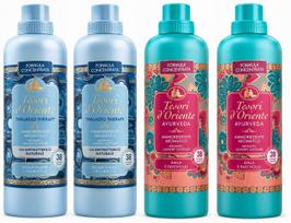 Skalbinių minkštiklis Tesori d'Oriente Ayurveda Thalasso rinkinys, 152 skalbimams