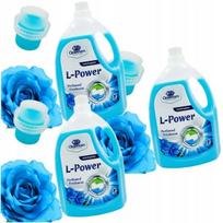 Skalbinių minkštiklis Cleanhom L-Power, 3 x 3 l, gaivos kvapas