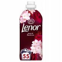 Audinių minkštiklis Lenor, jazminų ir rožių kvapo, 1155 ml