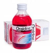Burnos skalavimo skystis Oraldine Antiséptico, 200 ml