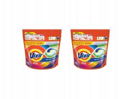 Skalbimo kapsulės VIZIR All-in-1 Color, 2 x 50 vnt., 100 skalbimų
