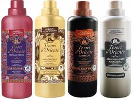 Skystų skalavimo priemonių rinkinys Tesori d'Oriente, 4 x 760 ml