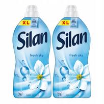 Audinių minkštiklis SILAN Fresh Sky, 2 x 1,672 l
