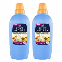 Skalavimo skysčių rinkinys Felce Azzurra, gintaro ir vanilės kvapo, 2 x 2 l (4 l)