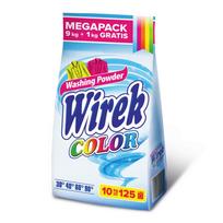 Skalbimo milteliai spalvotiems audiniams WIREK COLOR, 10 kg, 125 skalbimų