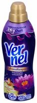 Skalavimo skystis Vernel su lotoso žiedų aromatu, 814 ml, 37 skalbimams